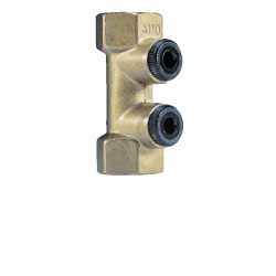 Watts keerklep BB  Aftap+Contr    050mm 2 bndr.