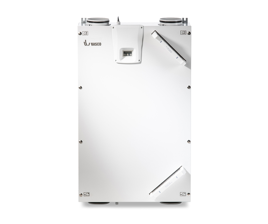 Vasco D150 ventilatie unit Compact 11VE00048
