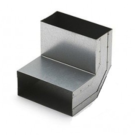 Bocht 170x70 90gr. verticaal 0740064P