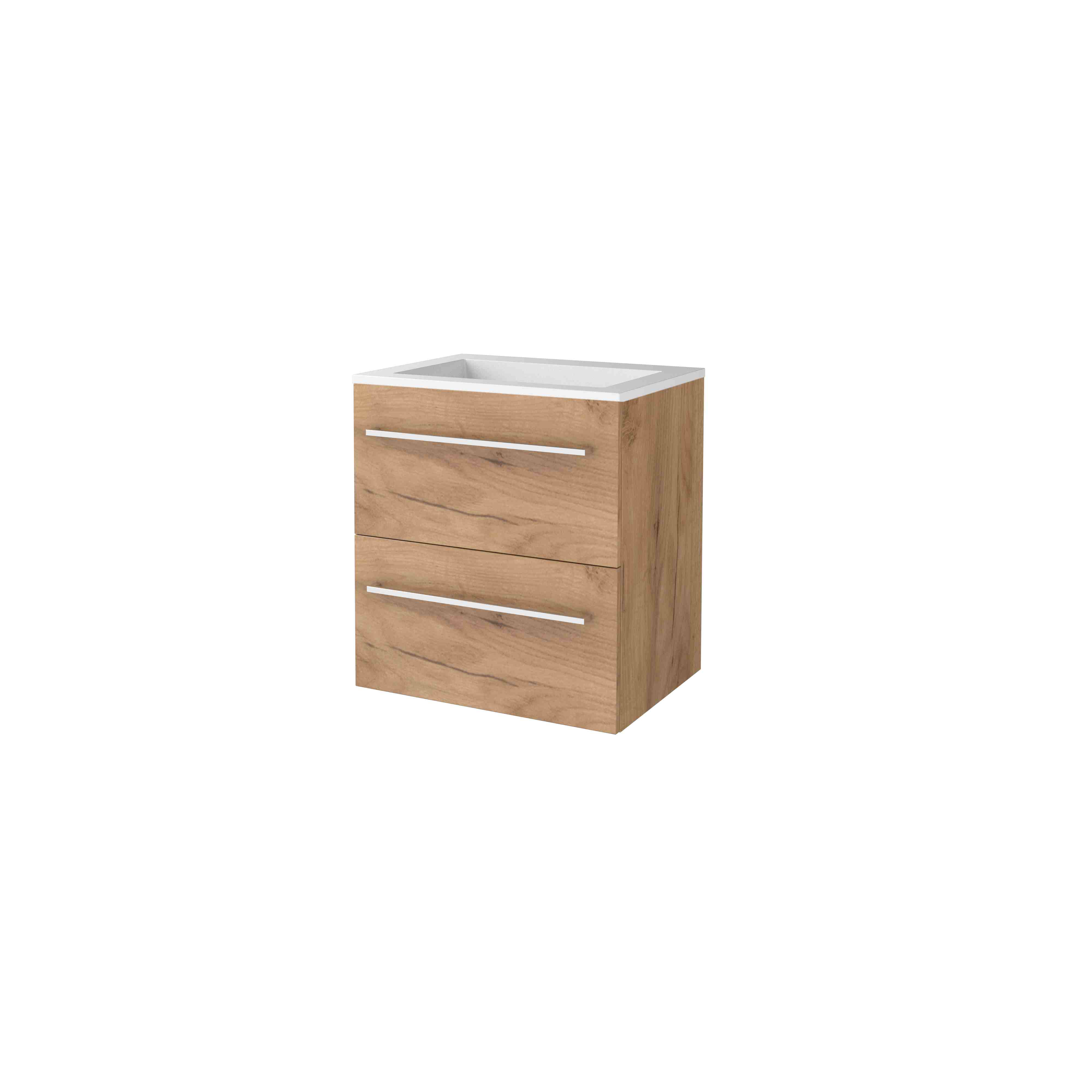 Basic Start 46 set 60x46cm met gr. 2 la Acryl wast. 0 krgt. S46GR60A0WO Whisky Oak