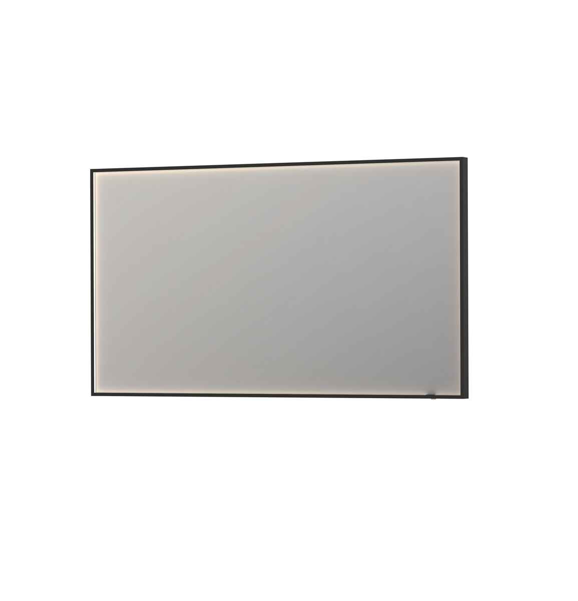 INK spg. SP19 rechthoek in stalen kader incl dir LED verw. color dimbaar + schak. H800xB1400xD40 Mat zwart / 8409085