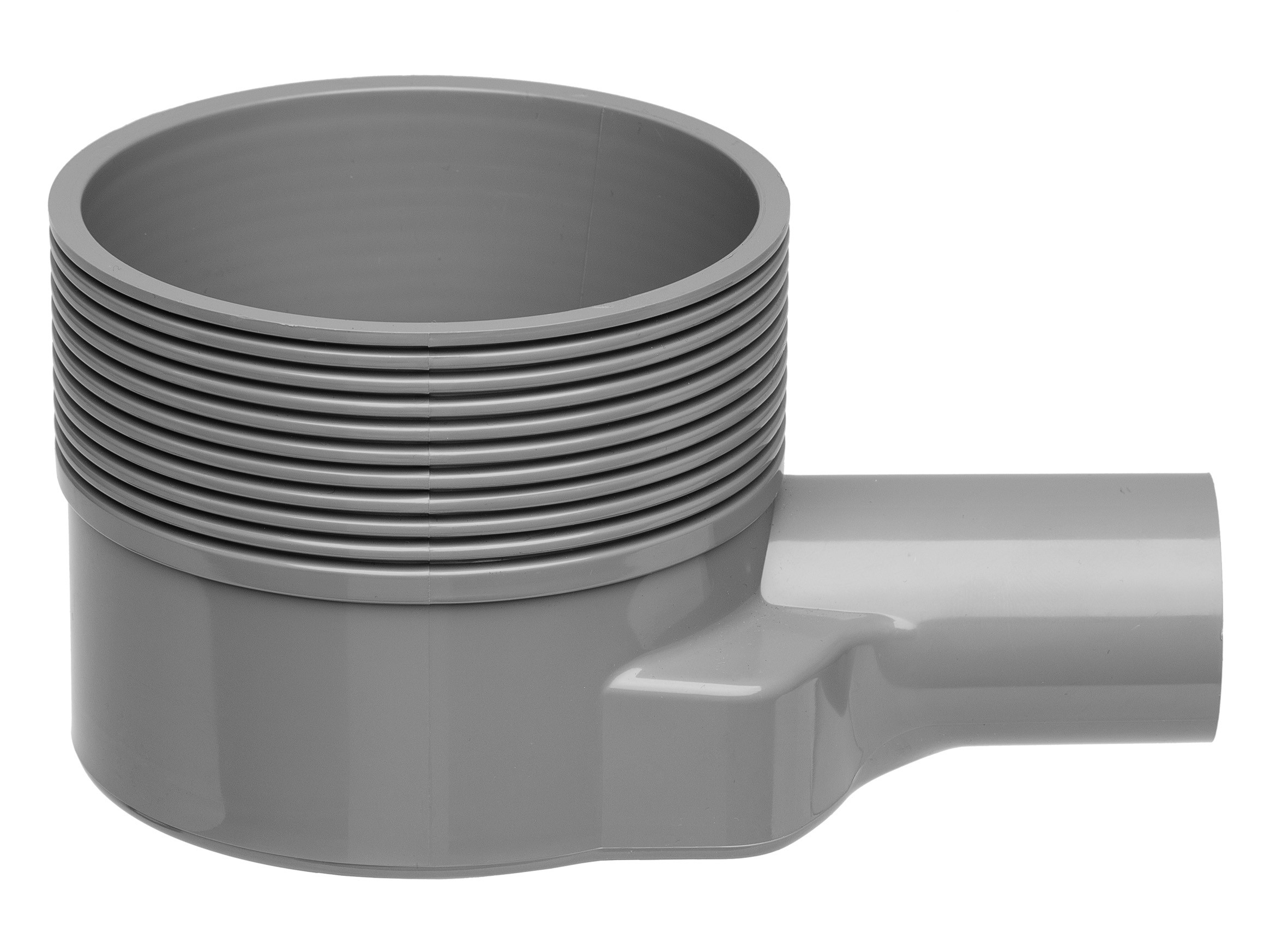 Multi sifonhuis zijuitloop laag  uitgang 40 mm EDMSI-6