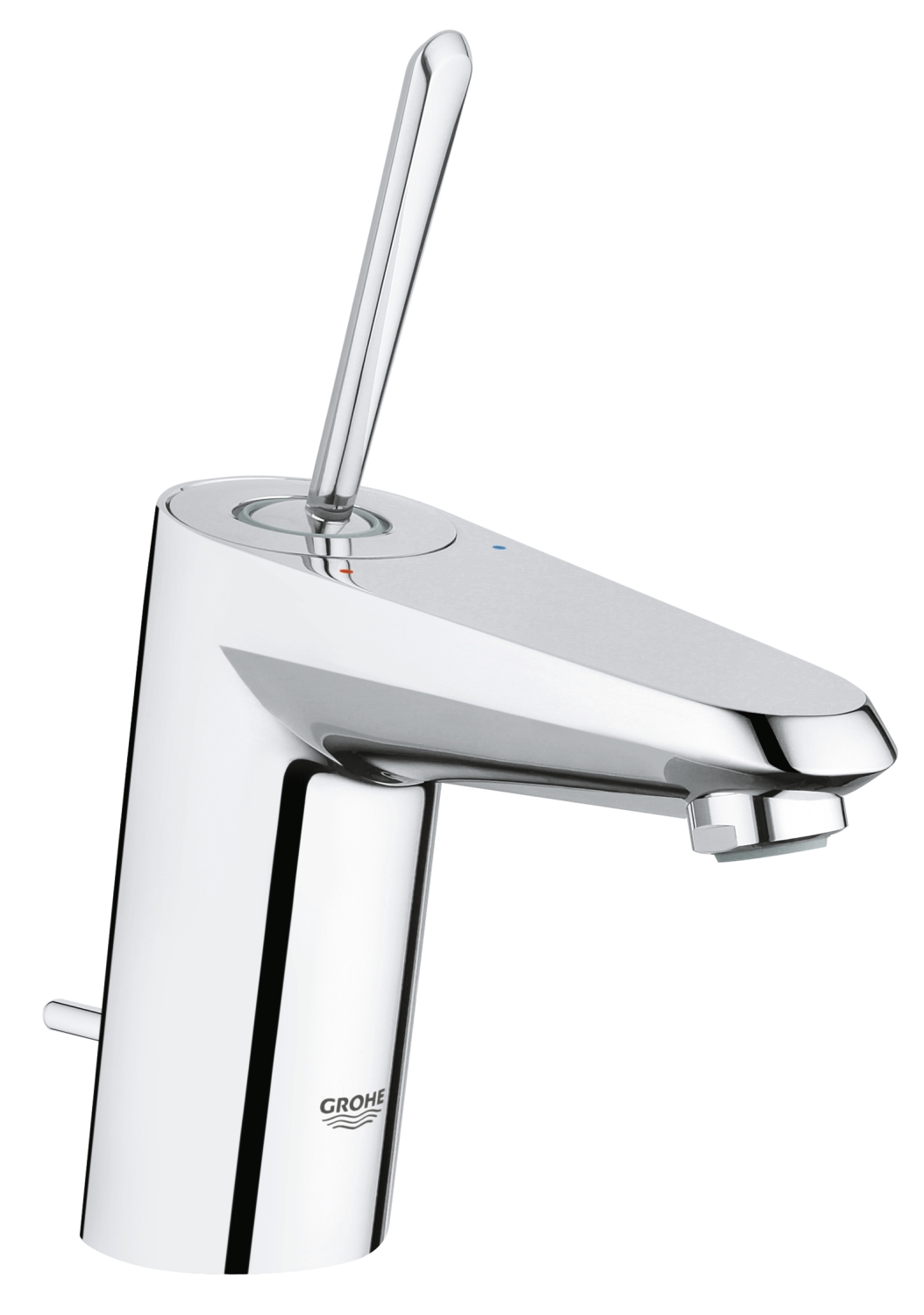 Grohe Eurodisc Joy wastafelmengkraan S-size met waste 23425000