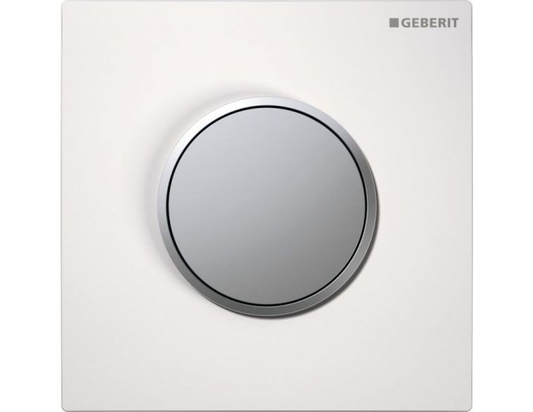 Geberit Hytouch urinoirsturing pneumatisch Sigma10 116.015.KL.1 wit-matchroom