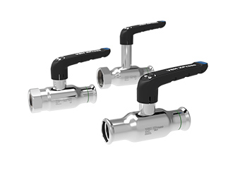 VSH XPress staalverzinkte kogelkraan verl. spindel 15x1/2 bndr. 1010001011