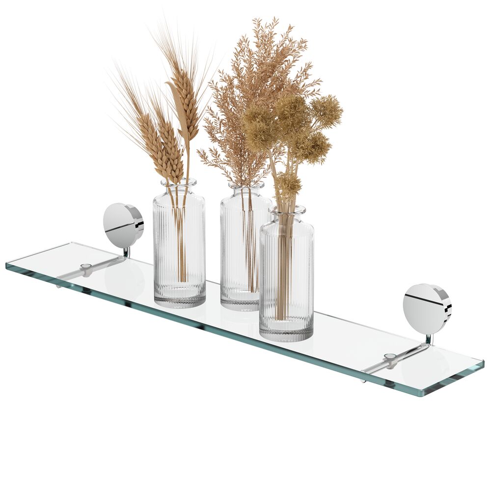 Geesa Opal planchet 60 cm 917201-02-60 chroom