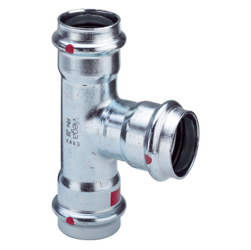 Viega Prestabo verloop T stuk 54x15x54 642570