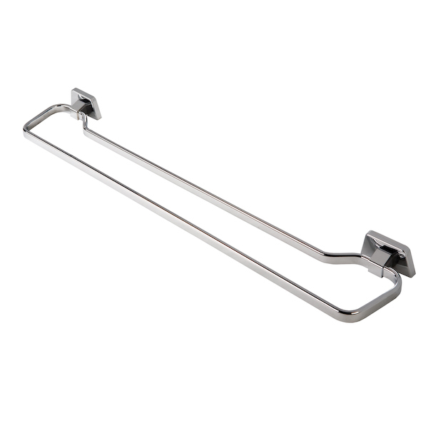 Geesa Standard wandhanddoekrek dubbel 915165-60