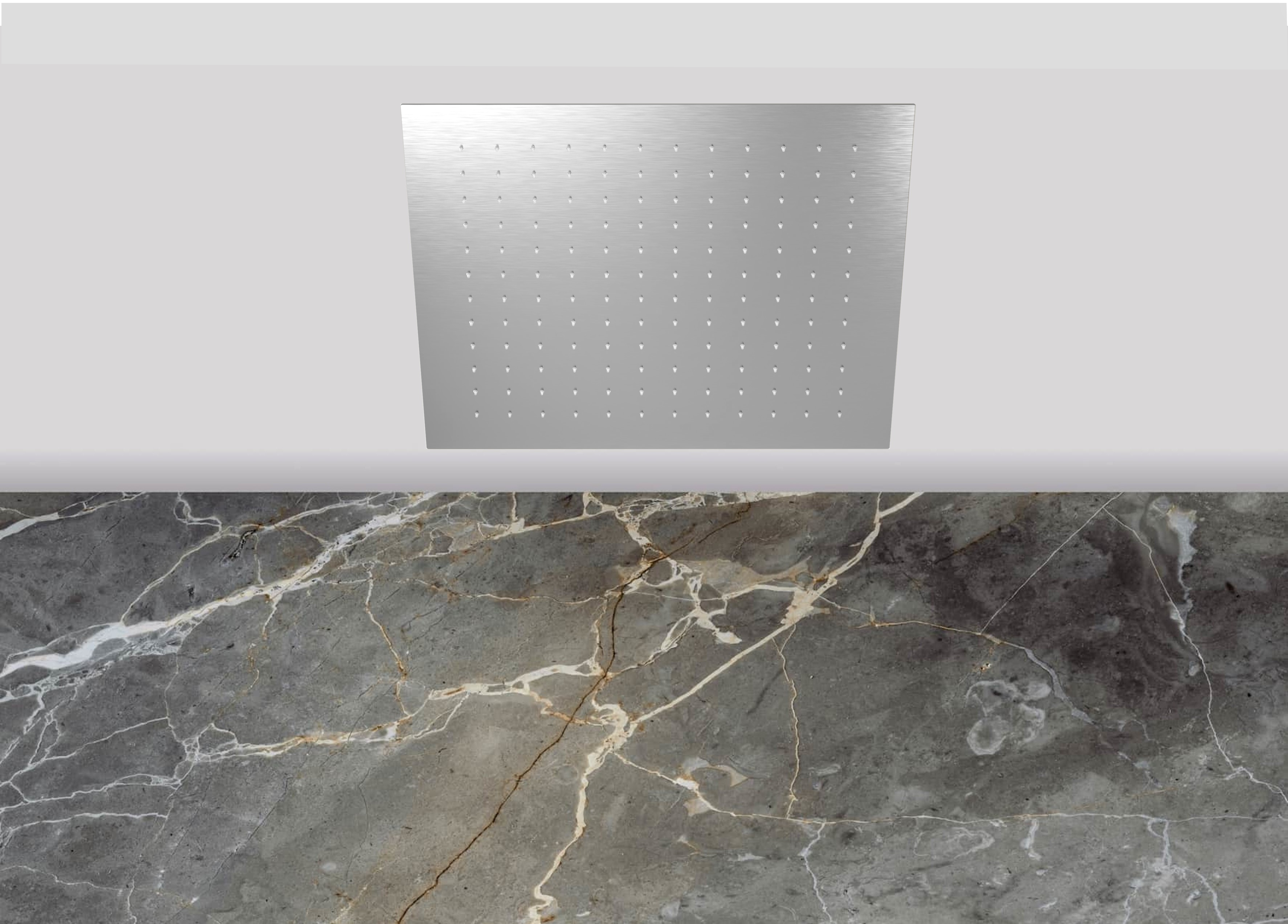 Lagoo Nesso Hoofddouche Easy Peasy 440 x 440 m. Easy Fix systeem N8211CH Chrome