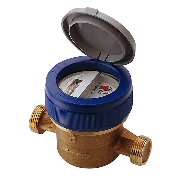 Watermeter QN 2.5 3/4 buitendraad lengte 110 mm