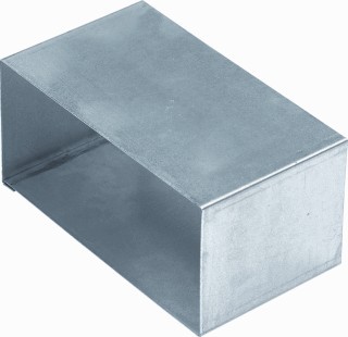 Koppelstuk 220x80 L=100mm 0744001K