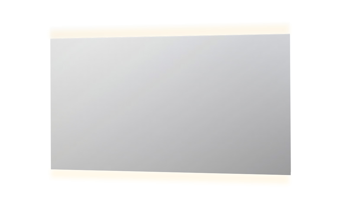 INK SP4 spiegel op alu kader met LED verl. onder/boven en sensor schak. 8407970 Alu H800xB1600xD40