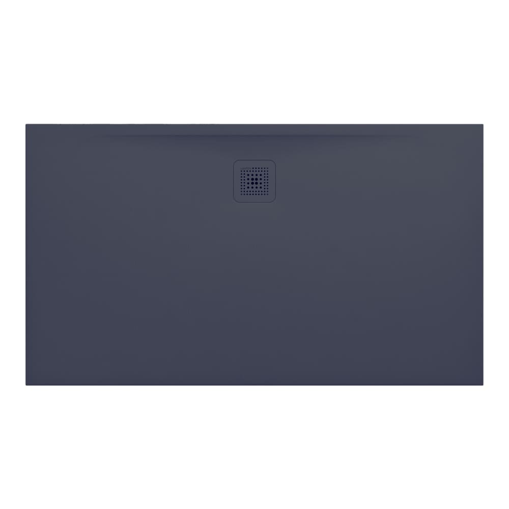 Laufen Pro douchebak 140x80 rechthoekig H2109530780001 Anthracite