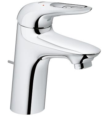 Grohe Eurostyle New wastafelmengkraan S-size open greep met waste 23564003