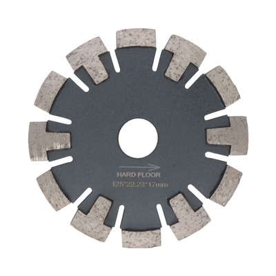 Vloerverwarmingsfrees HARD vloer 130mm 17mm breed VFH.130.17.12