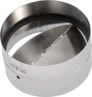 Vlinderklep tussen kanaal 125 RSK125AT