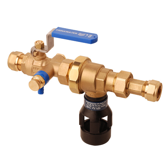 Terugstroombeveiliging tbe-ca 15 knel Kiwa 290000