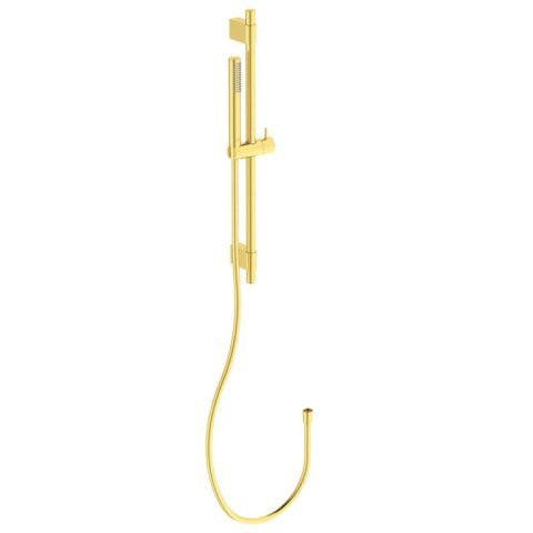IS Idealrain glijstangcombinatie 600 mm met staaf en slang 175cm A7616A2 Brushed Gold
