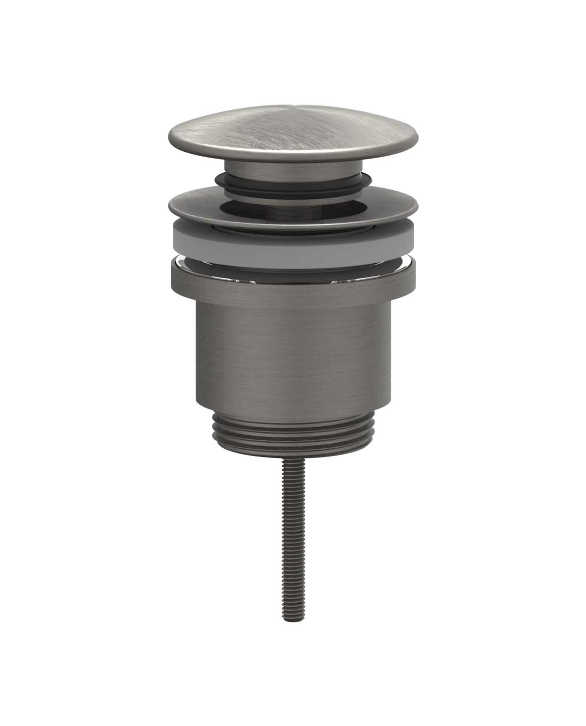 IVY Toebehoren Design plug stopengo 6901756 gebr. metal black PVD