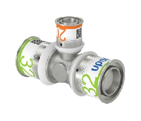 Uponor S Press Plus pers verloop t stuk 32x20x32 1070581