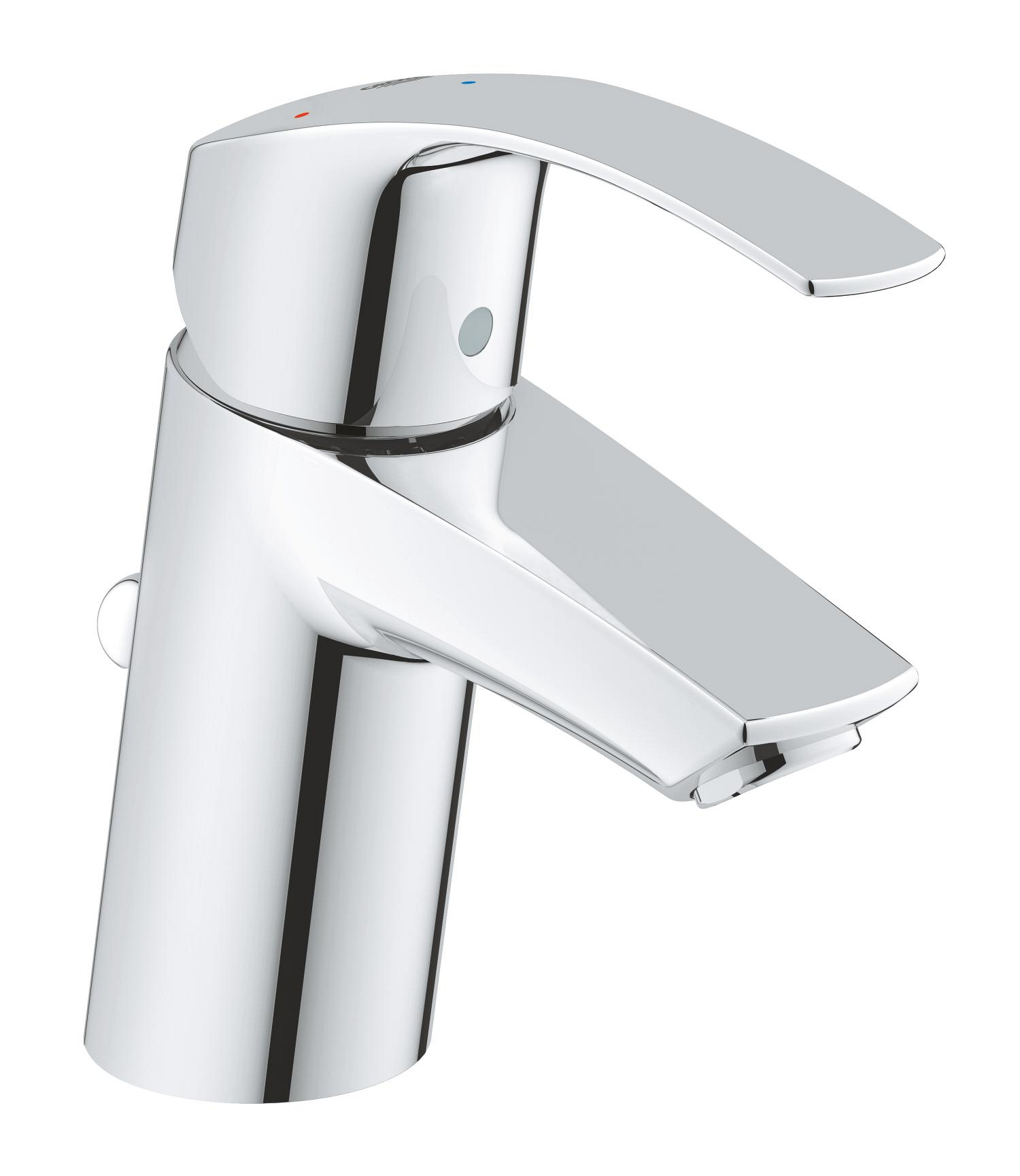 Grohe Eurosmart S-Size wastafelmengkraan met waste 32926003
