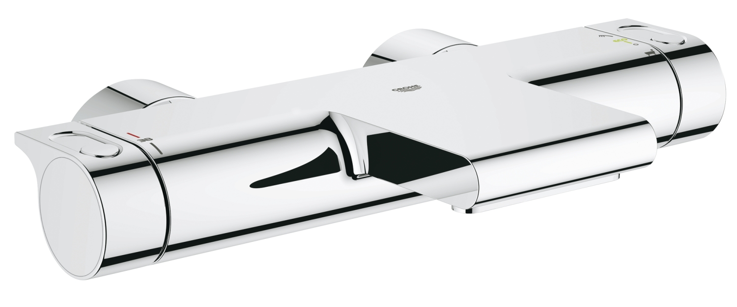 Grohe Grohtherm 2000 badthermostaat 150 met koppelingen 34174001