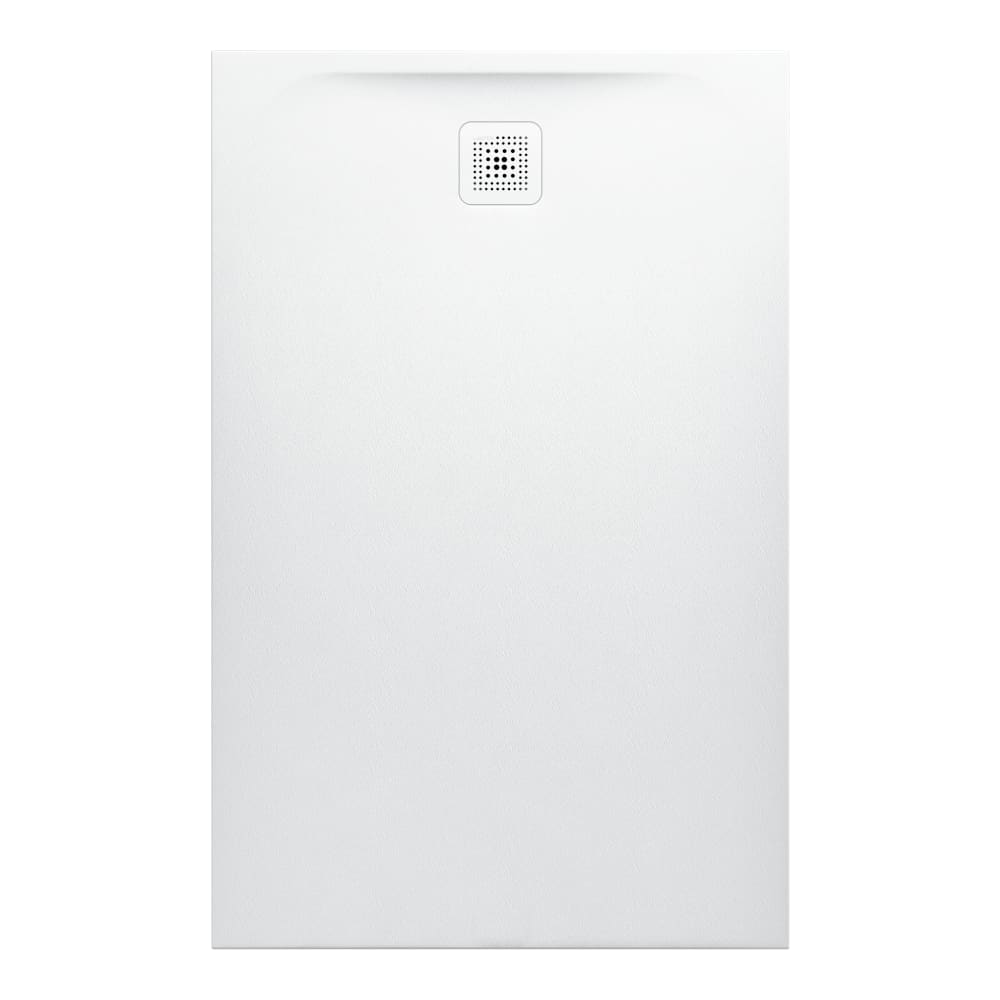 Laufen Pro marbond douchebak 140x90 rechthoekig afvoer aan korte zijde H2129570000001