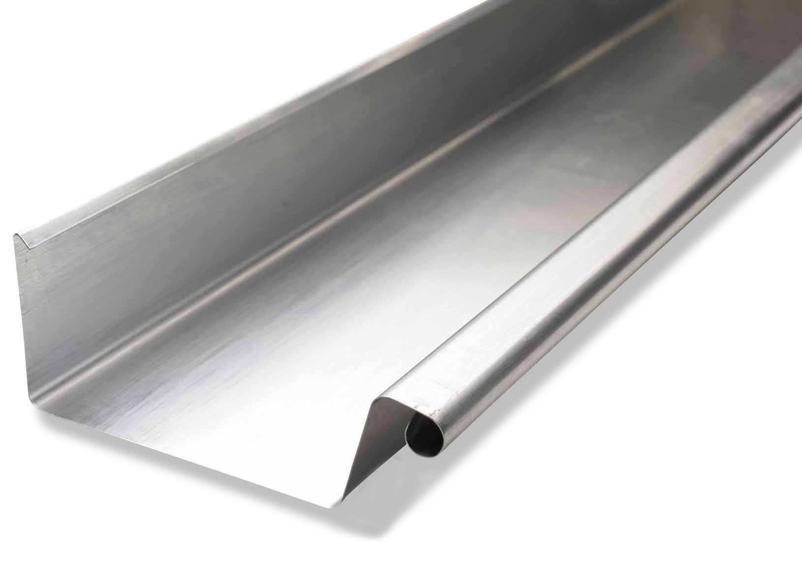 Mtr. Zinken bakgoot   B55   3000 x 0.80mm