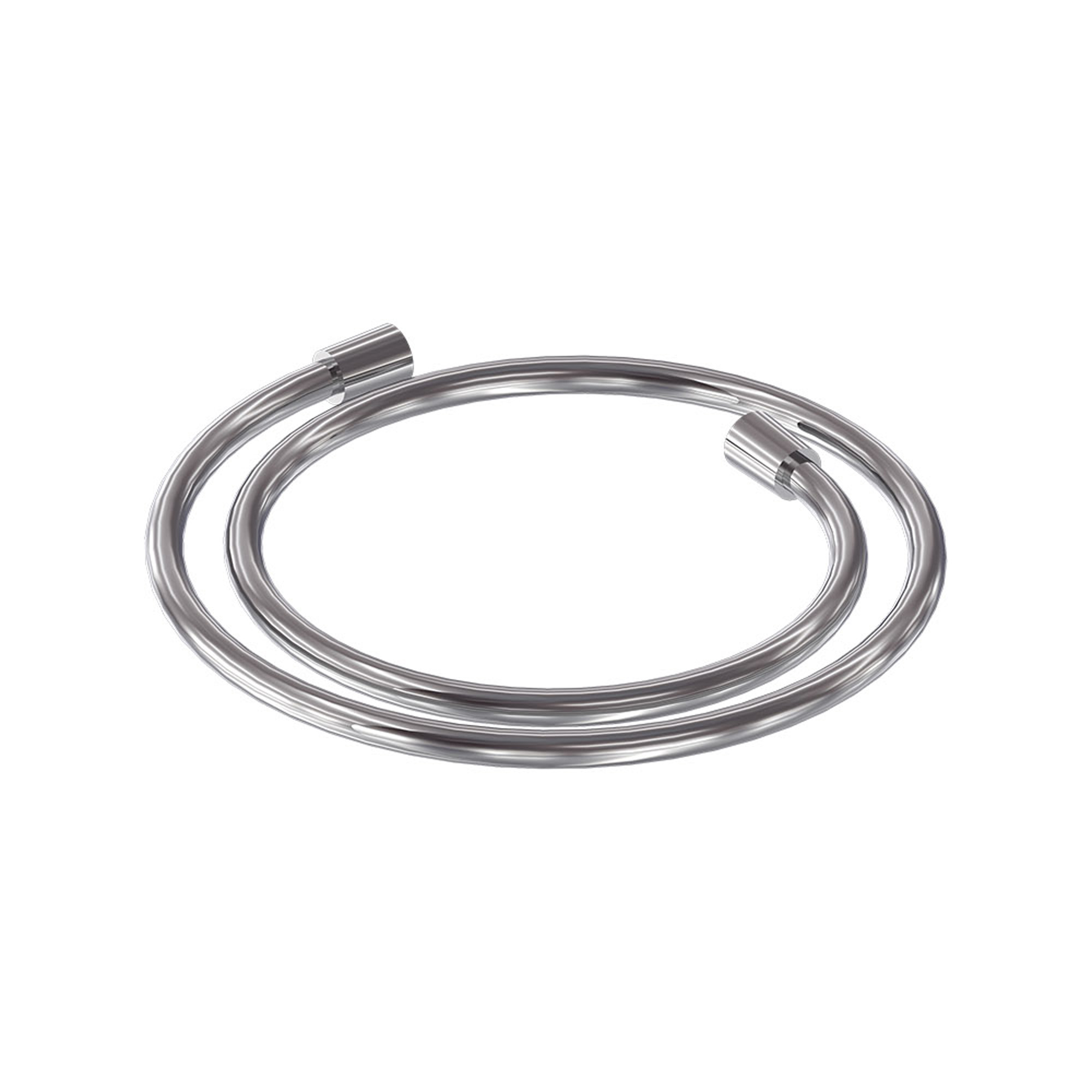 MAY Doucheslang smooth 125cm 6804701 Chroom