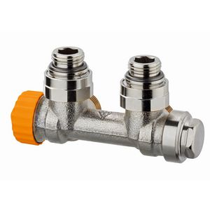 Heimeier Eclipse Multilux V H onderblok 1/2 afsluitbaar 3866-02.000