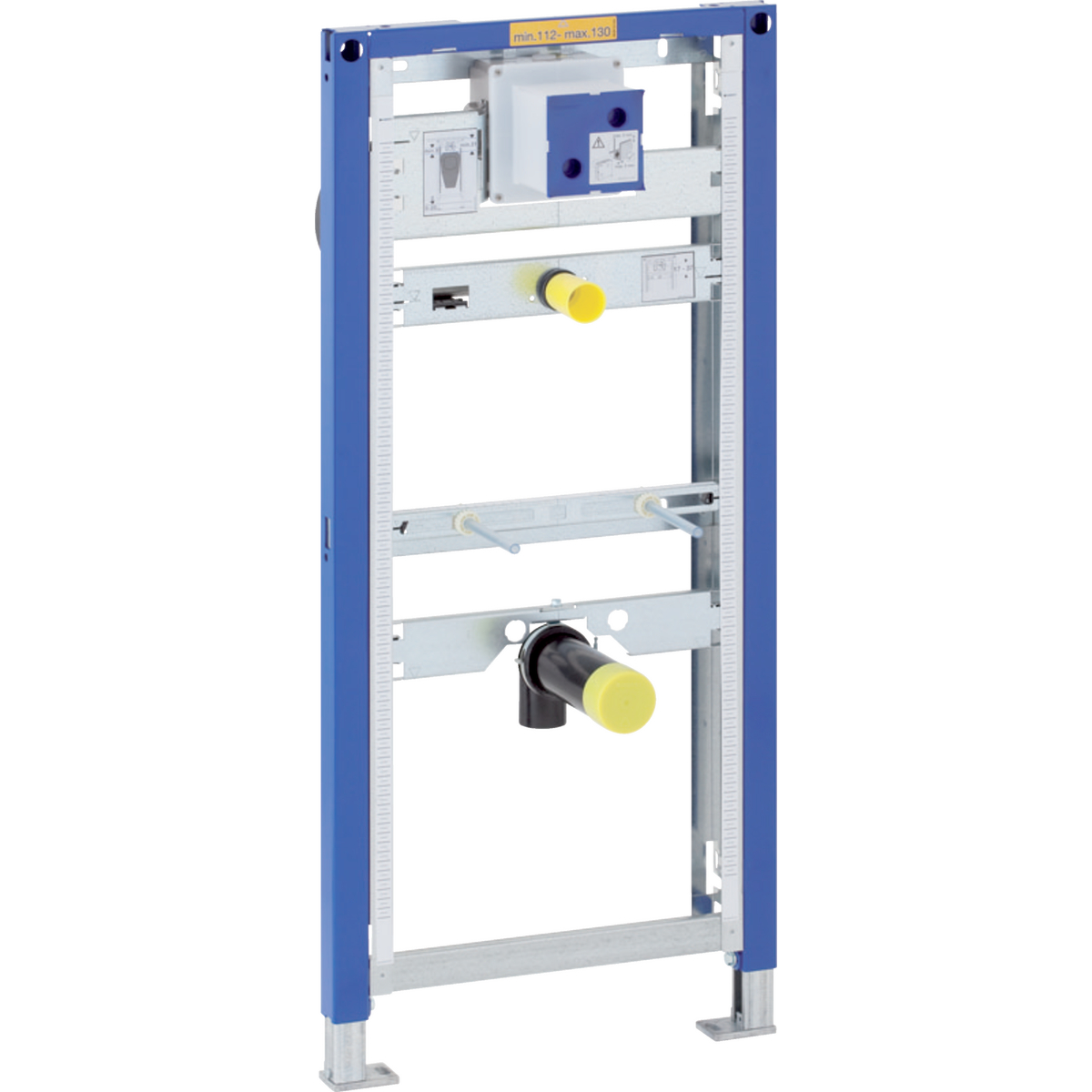 Geberit Duofix urinoir element H112-130 111.616.00.2 excl..bevestiging 111.815