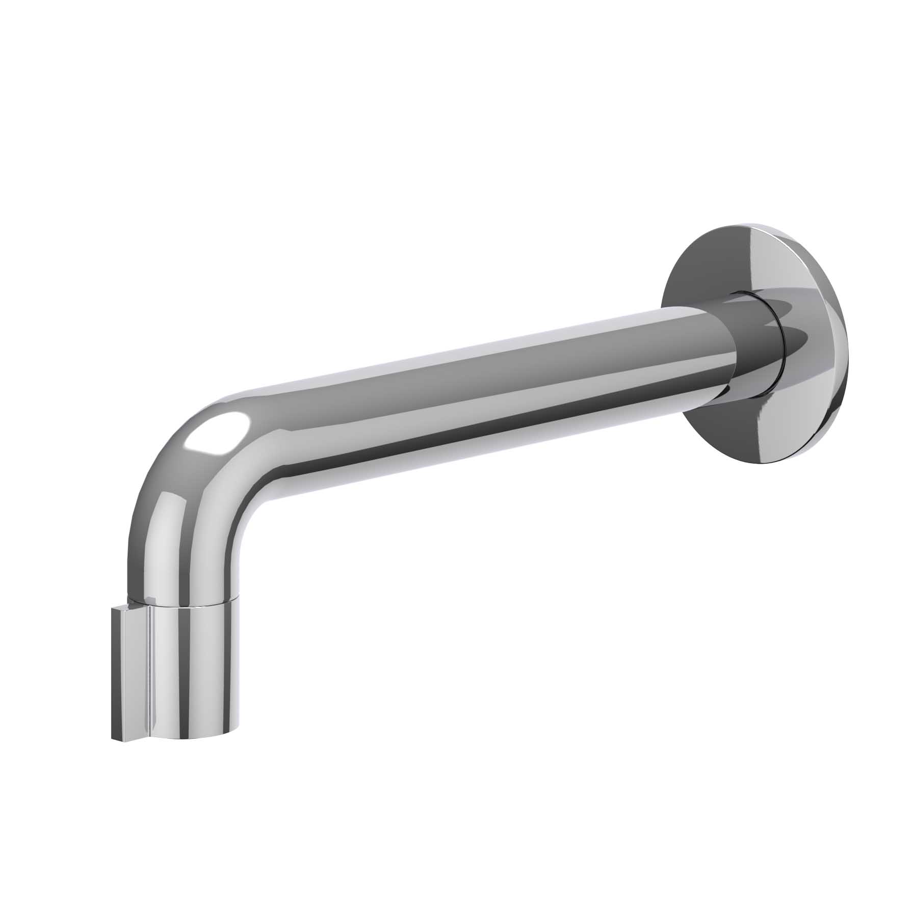 IVY Pact Fonteinkraan wandmodel 1/2aansluiting inkortbaar 6402101 Chroom