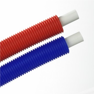 Mtr. VSH UltraPress buis + mantel 20x2 rol 75m rood 3842069