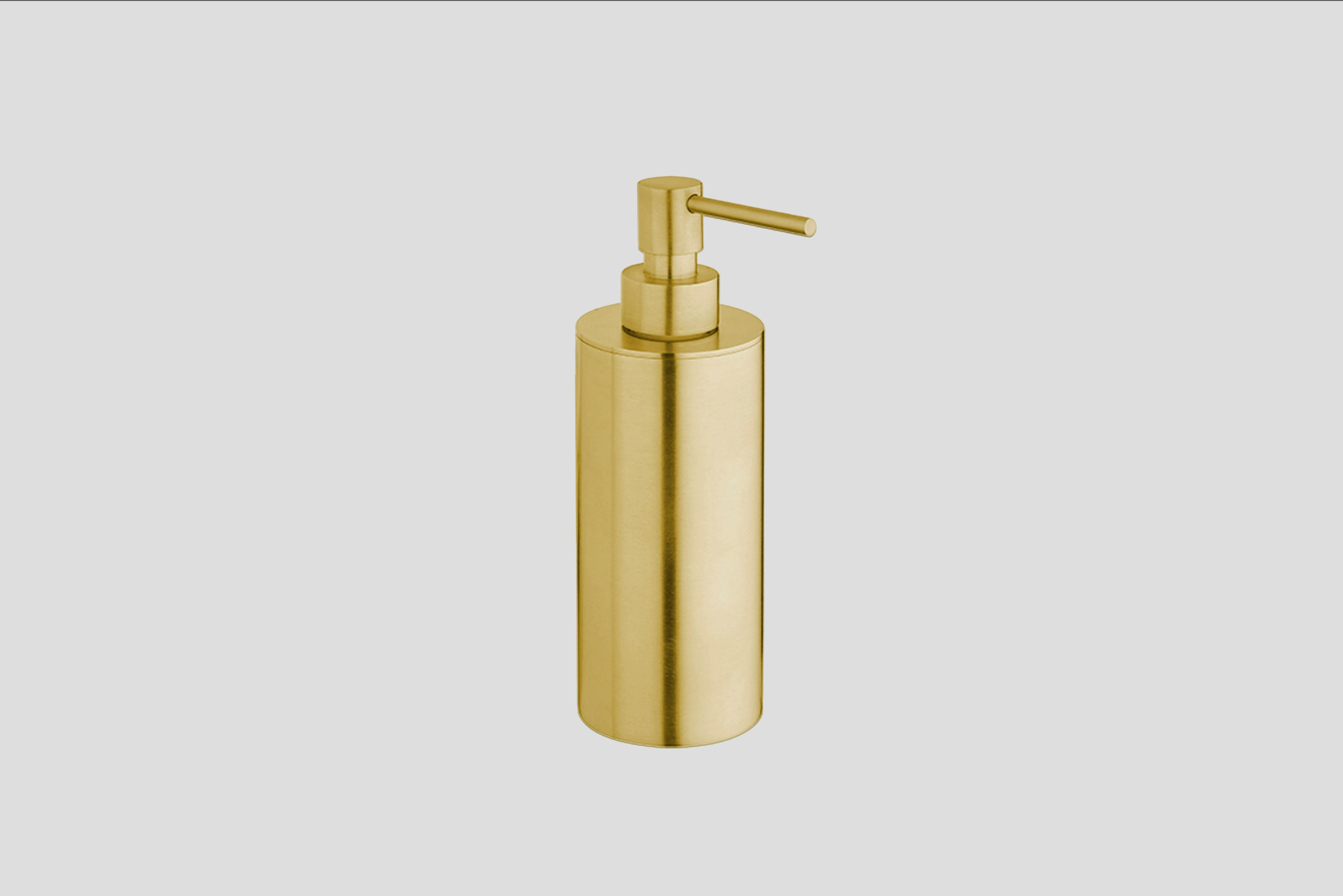 Lagoo Garda zeepdispenser staand G6109BB Brushed Brass PVD