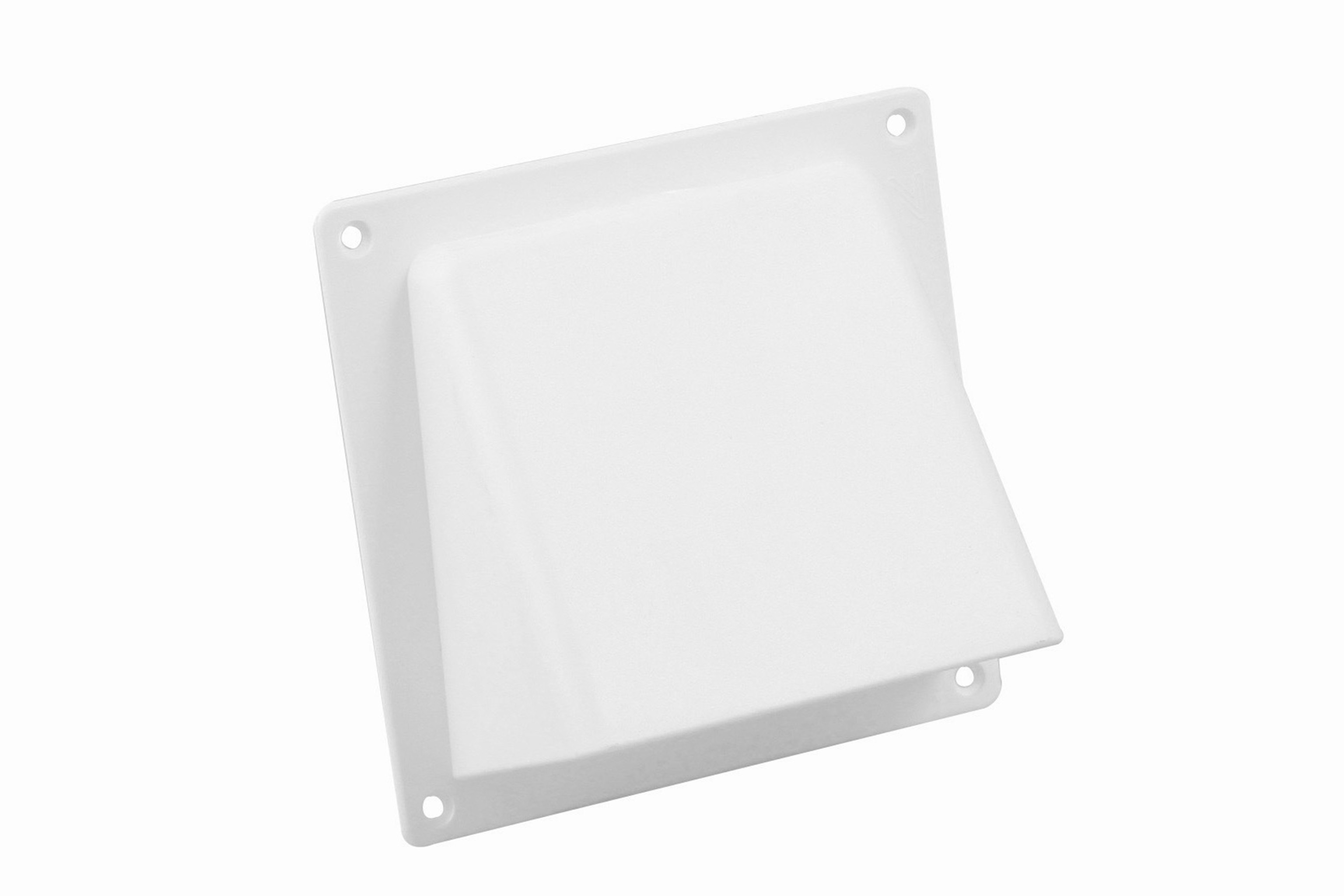 Nedco Universele gevelklep 100-125-110x54mm 62500400 WIT