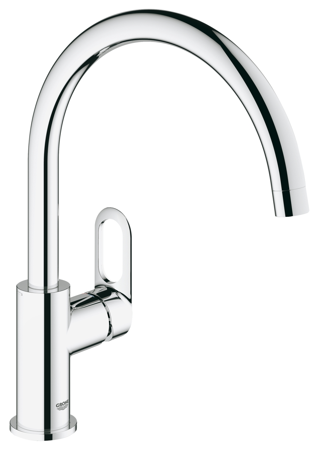 Grohe BauLoop keukenmengkraan hoge uitloop 31368001