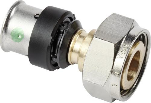 Viega Smartpress Schroefkoppeling 16xM24 730314