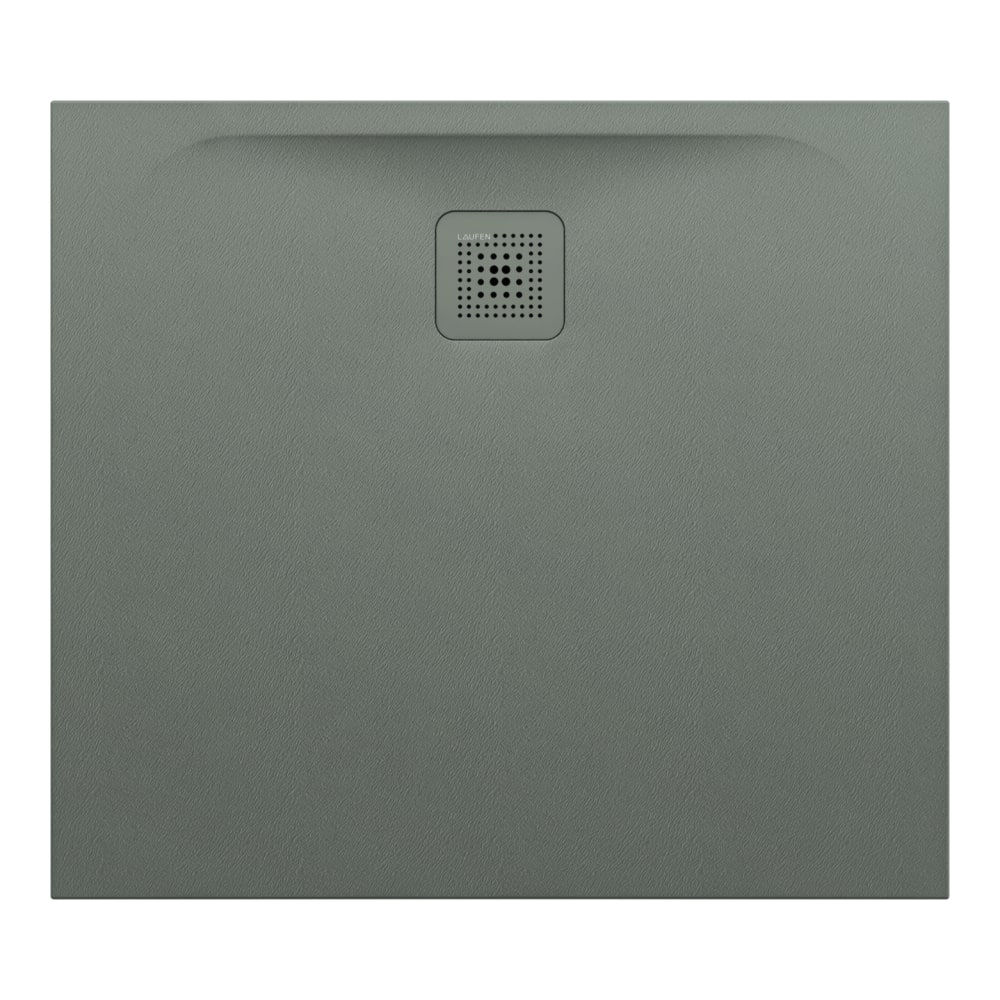 Laufen Pro marbond douchebak 90x80 rechthoekig afvoer aan lange zijde H2149500790001