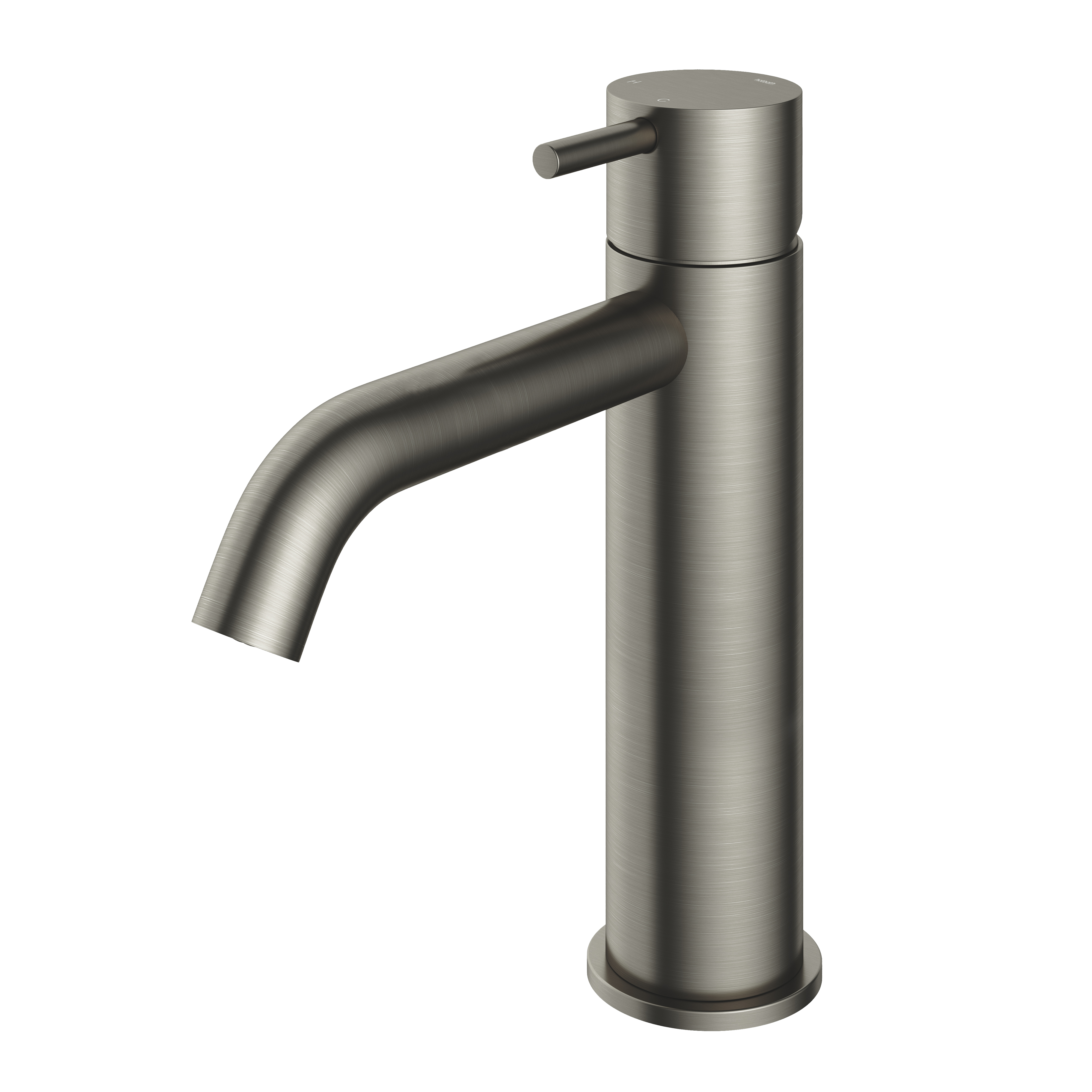 Hotbath Cobber wastafelmengkraan CB003MCGN Geborsteld nikkel