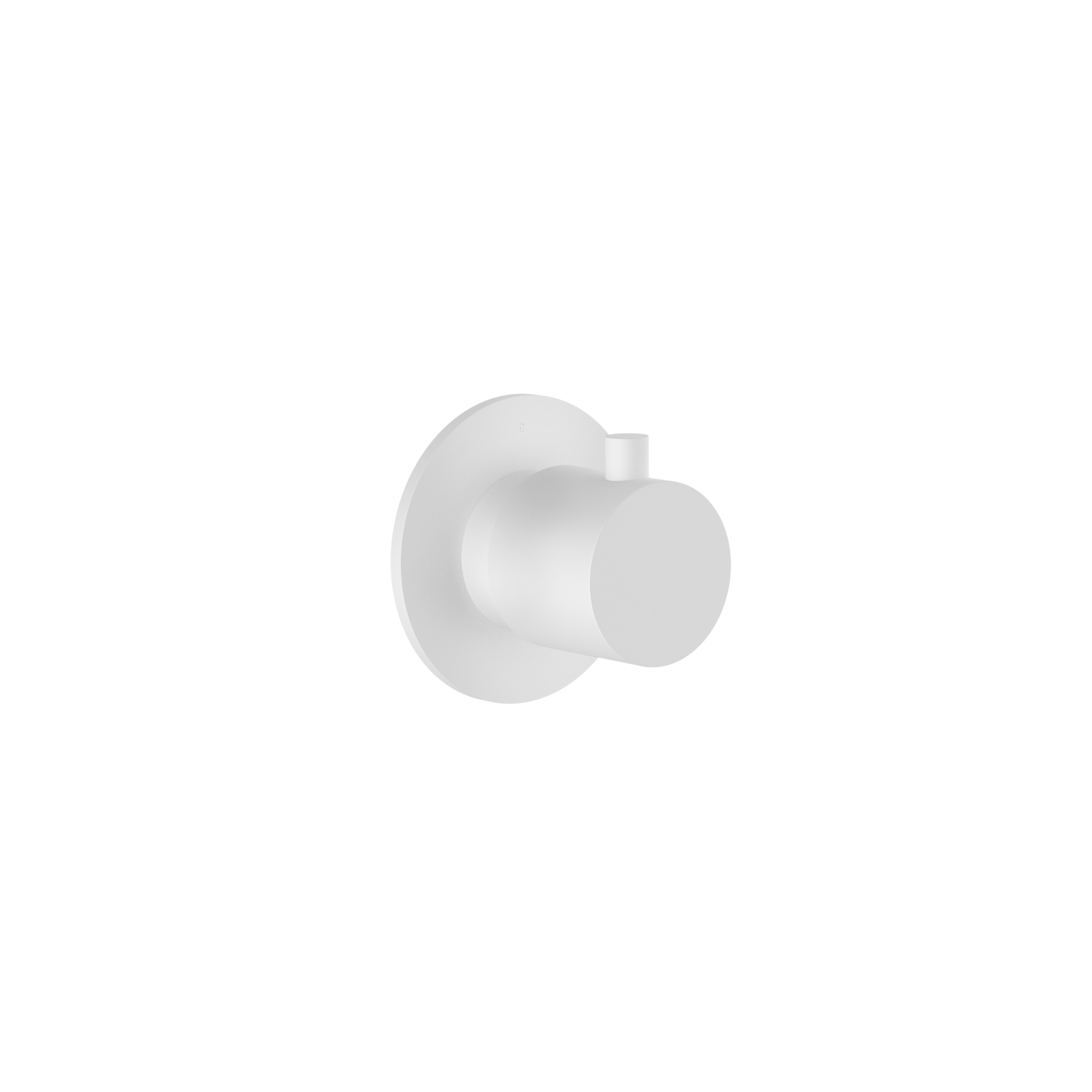 Hotbath Cobber afbouwdeel CB7080EXTWH Mat Wit