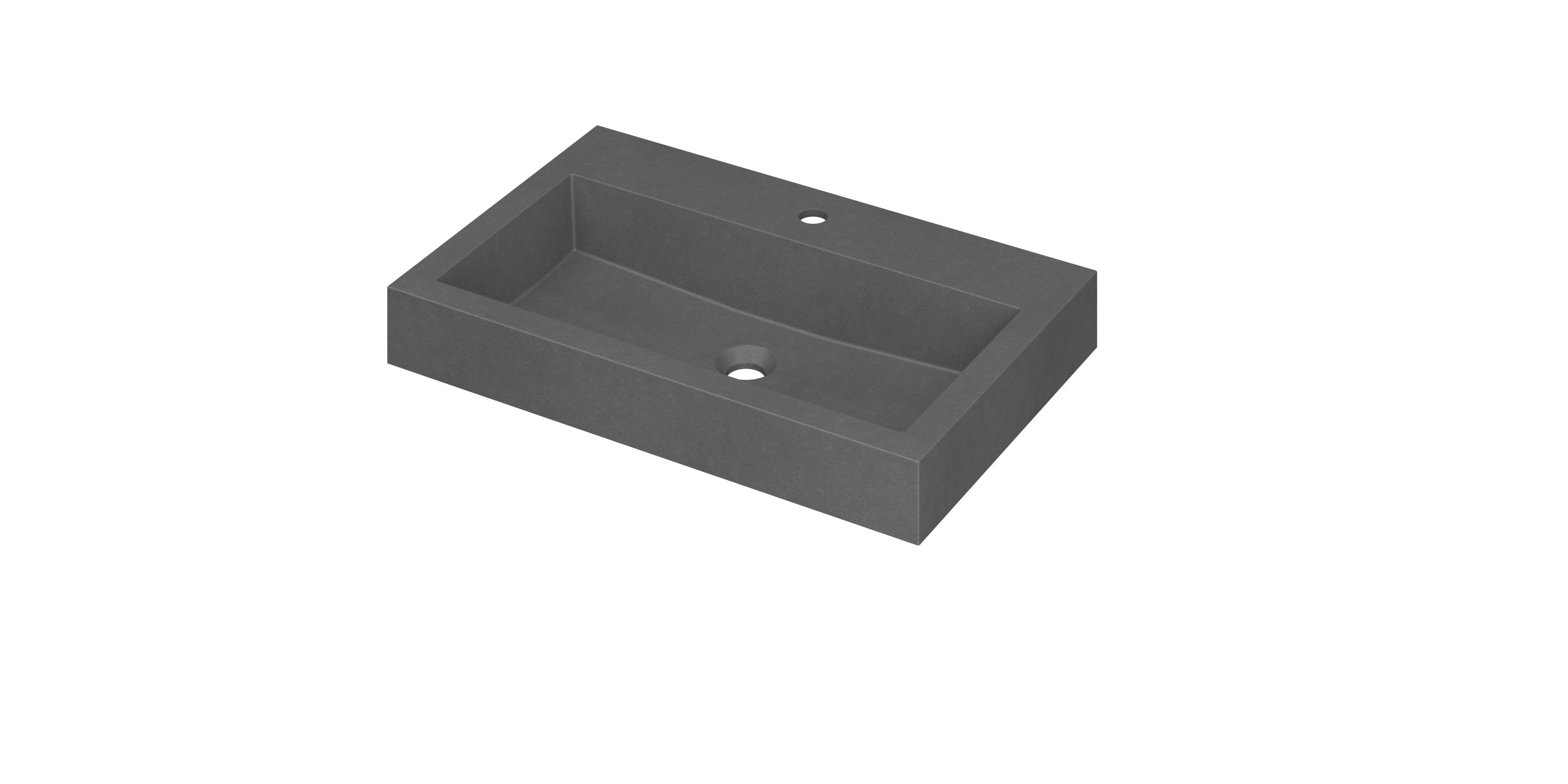 INK Momento wast. Quartz met 1 krgt. 3421111 Quartz grijs H90xB700xD450