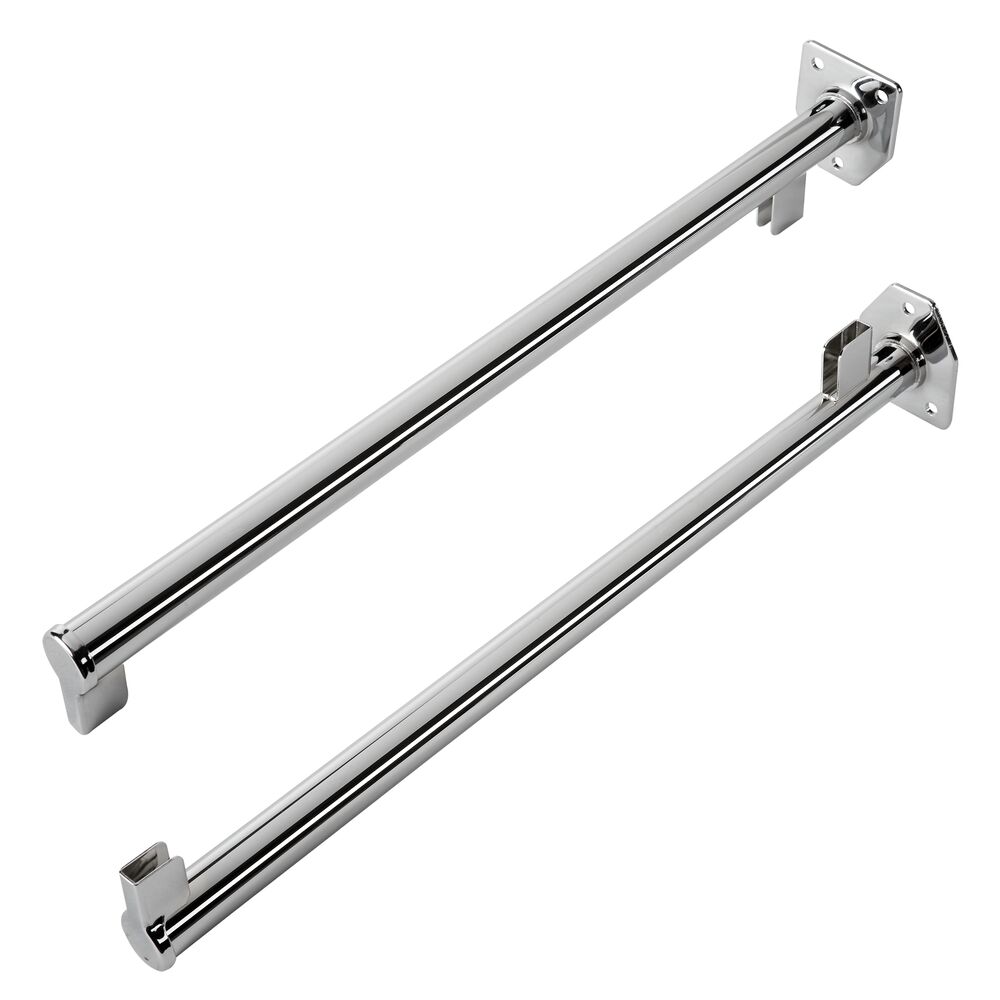 Geesa paar schothouders 915674 verchroomd