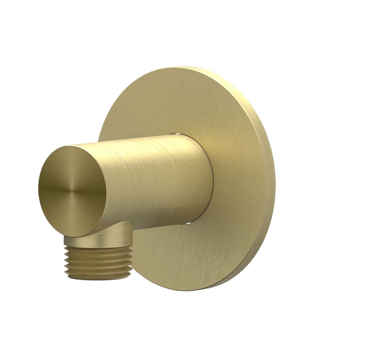 IVY Toebehoren Wanduitlaat 1/2 6900162 RVS316 gebr. mat goud PVD