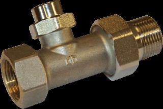 Robot retourventiel CV 1 recht incl. staartstuk