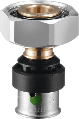 Viega Smartpress Schroefkoppeling eurokonus 16x3/4 730598