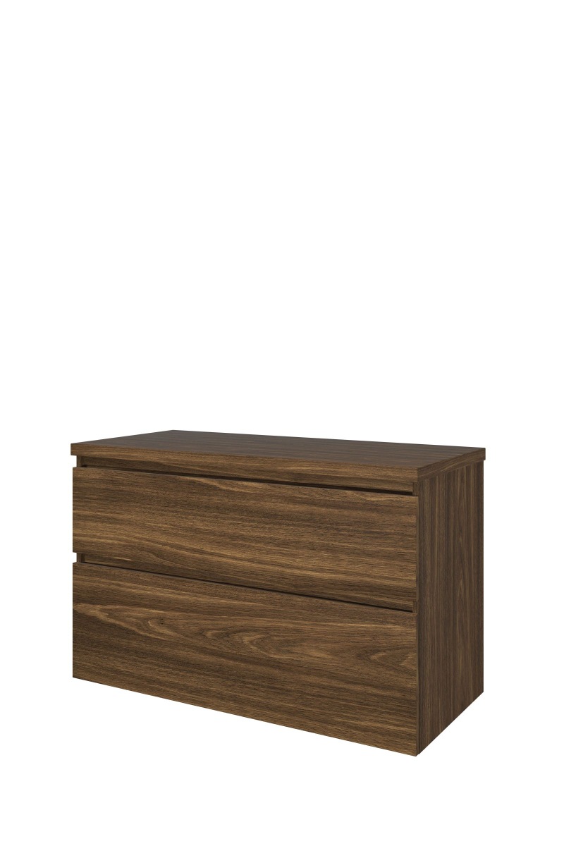 Proline set Top afdekplaat en onderk. a-sym. 1817303 Cabana oak H632xB1000xD460