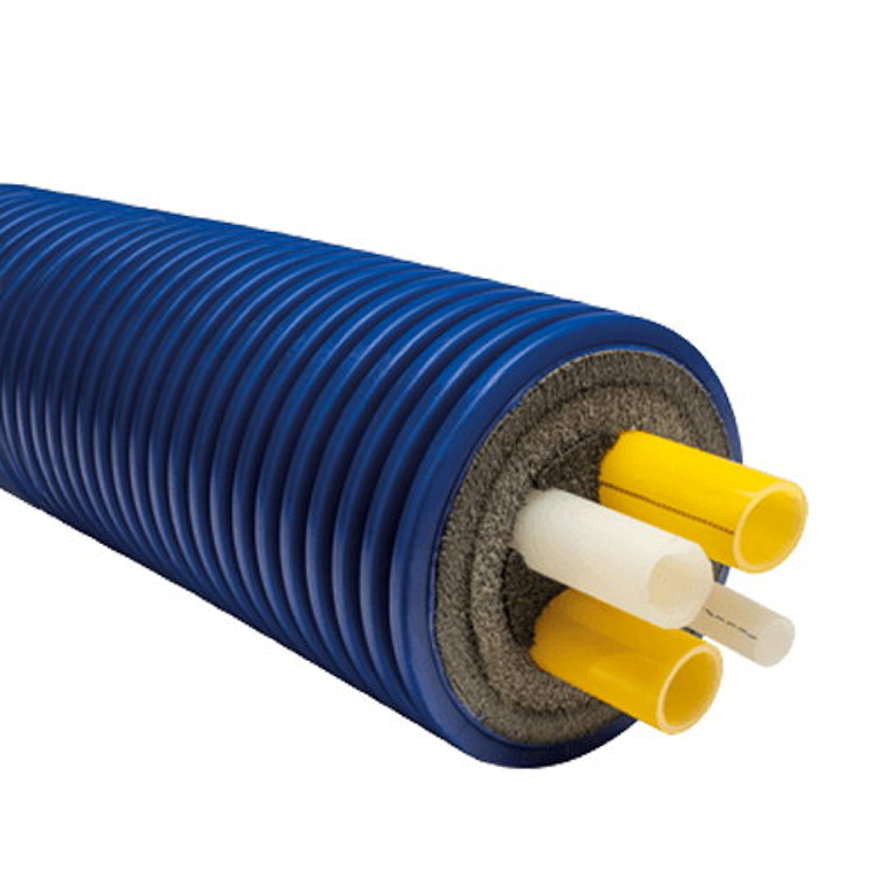 Mtr. Microflex QUADRO 160 - 2x25/2.3 CV +1x25/3.5 SAN +1x20/2.8 SAN MQ16025C2520S