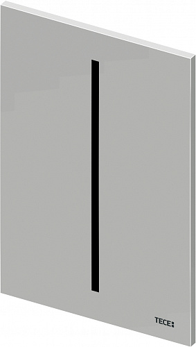 TECEfilo bedieningsplaat urinoir-elektronica batterij 9242071  -  RVS