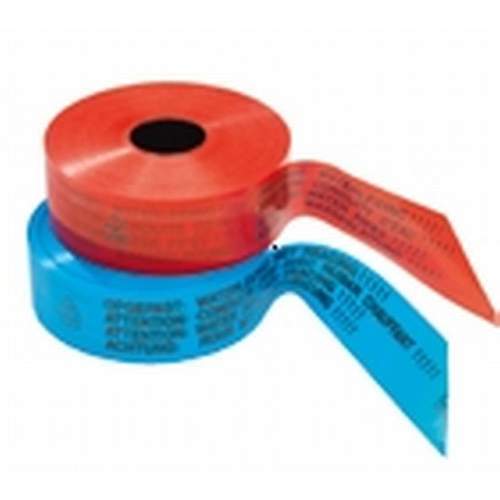 Microflex Signalisatie rood Opgepast: Waterleiding MTRW