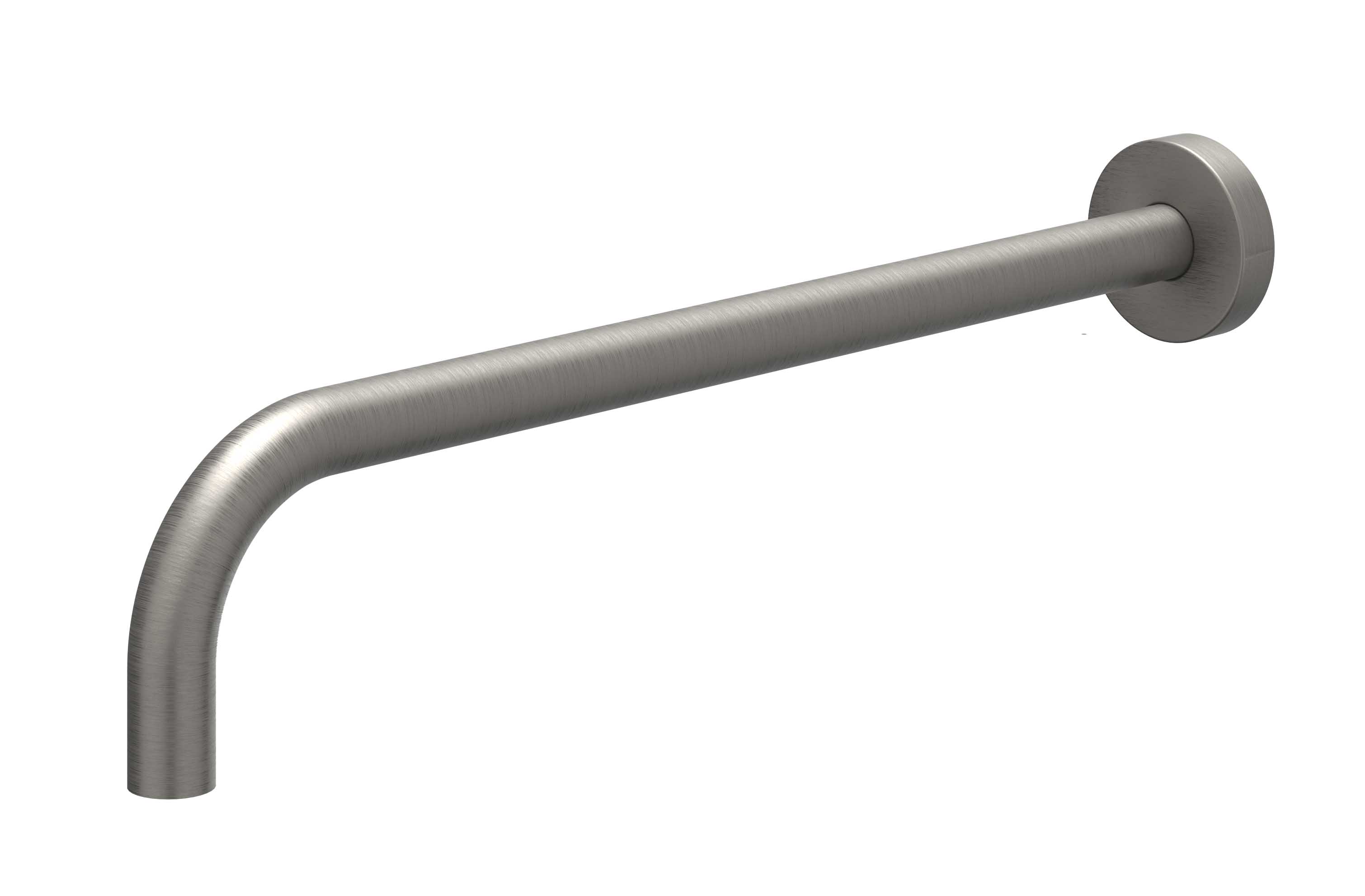 IVY Toebehoren Wandarm 40cm 1/2 6901556 gebr. metal black PVD